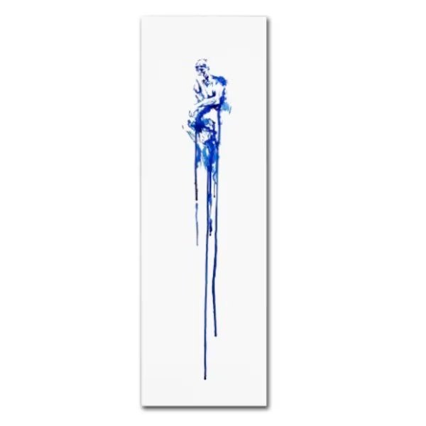 Marc Allante 'This One Fleeting Thought' Canvas Art, 8x24, Trademark Fine Art, Mfr#: ALI2331-C824GG
